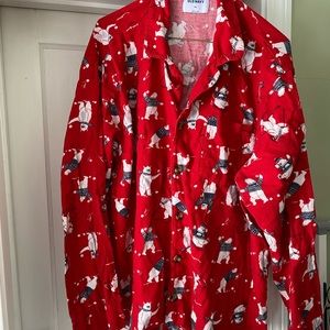 Old Navy | Red Polar Bear Pajamas